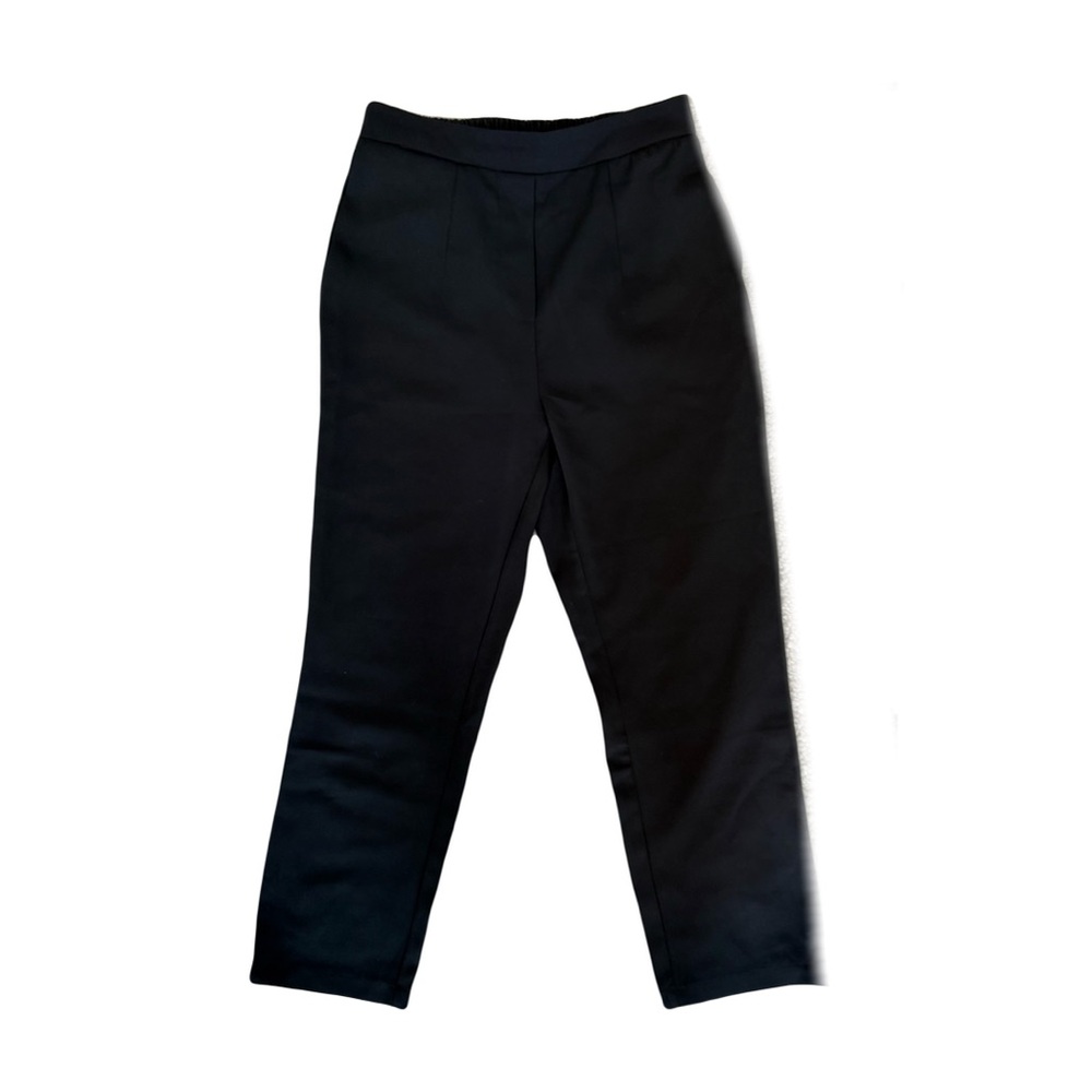 Black Tailored Pants